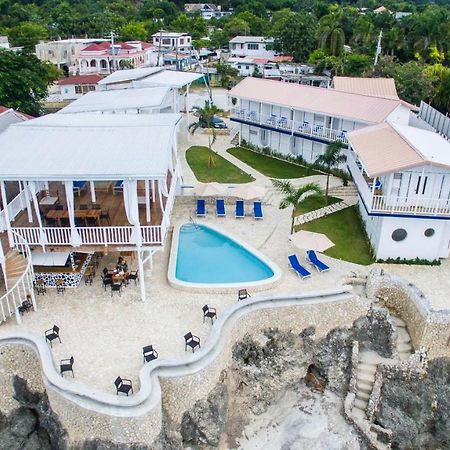 Begona Cliff Hotel Negril Bagian luar foto