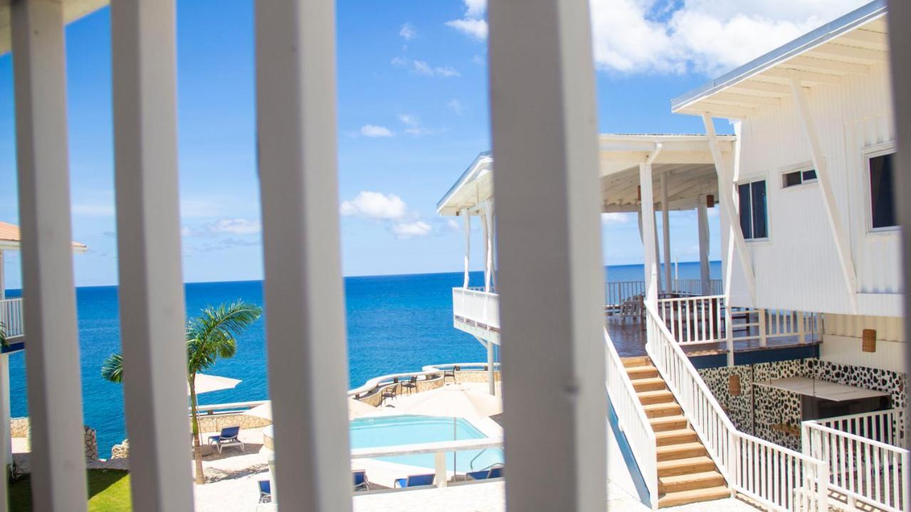 Begona Cliff Hotel Negril Bagian luar foto