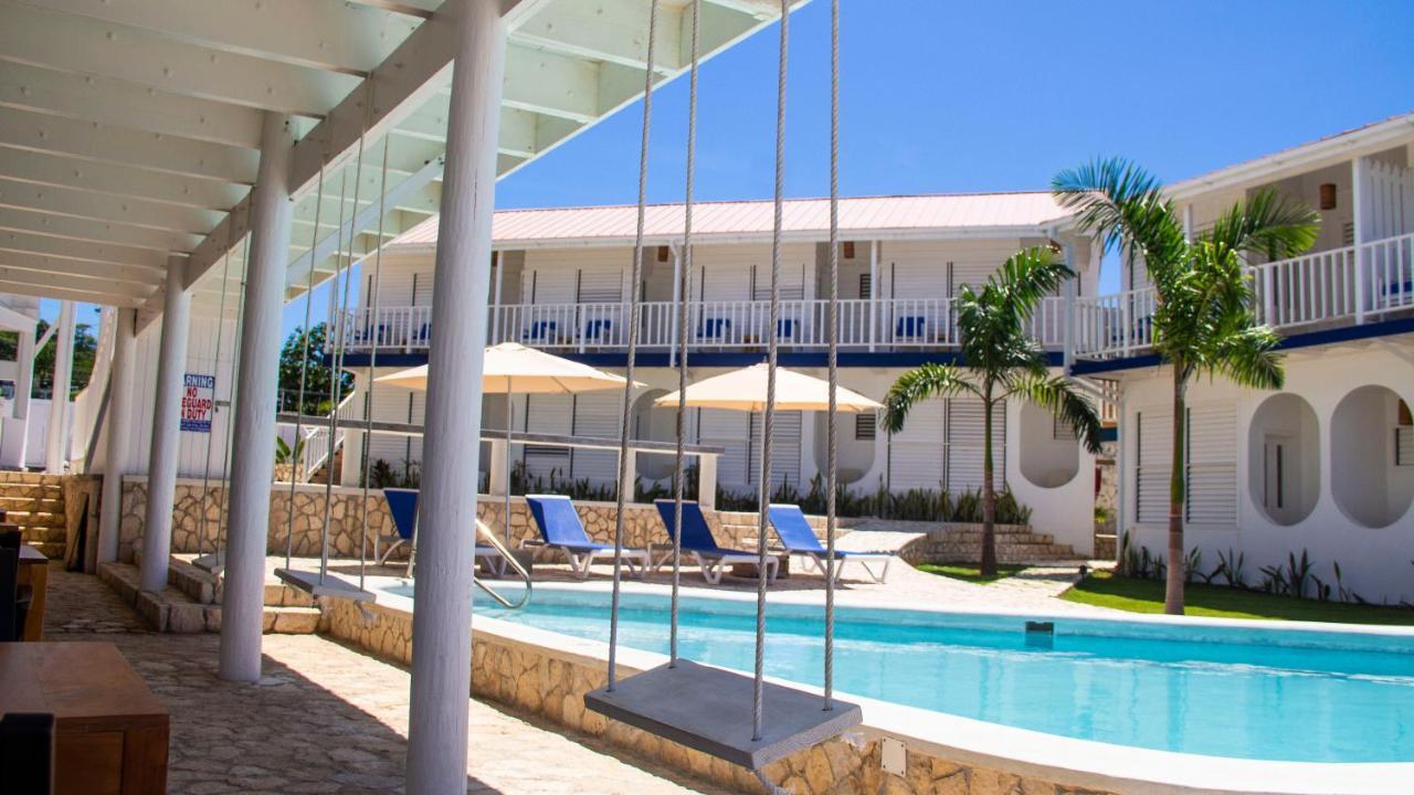 Begona Cliff Hotel Negril Bagian luar foto