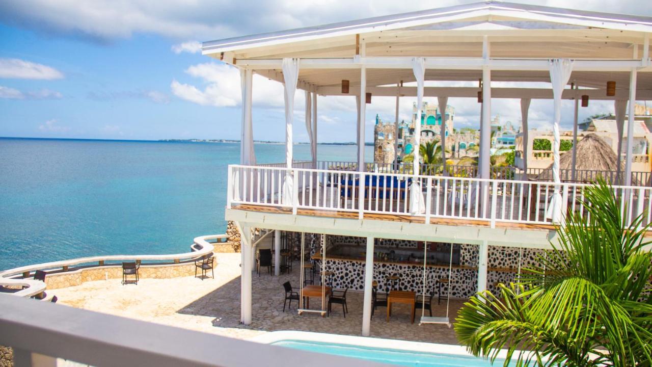Begona Cliff Hotel Negril Bagian luar foto