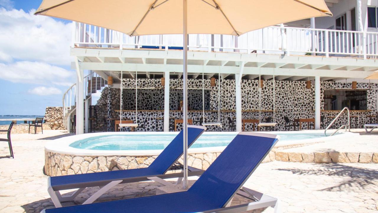 Begona Cliff Hotel Negril Bagian luar foto