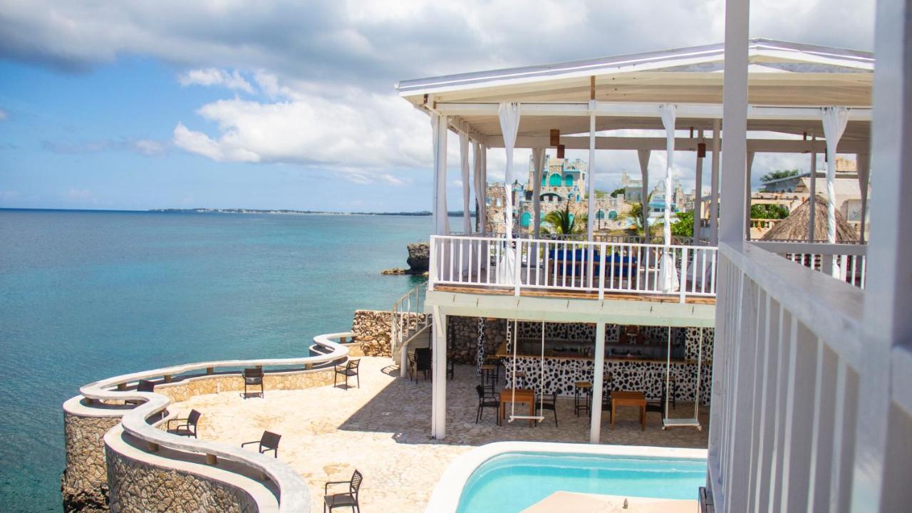 Begona Cliff Hotel Negril Bagian luar foto