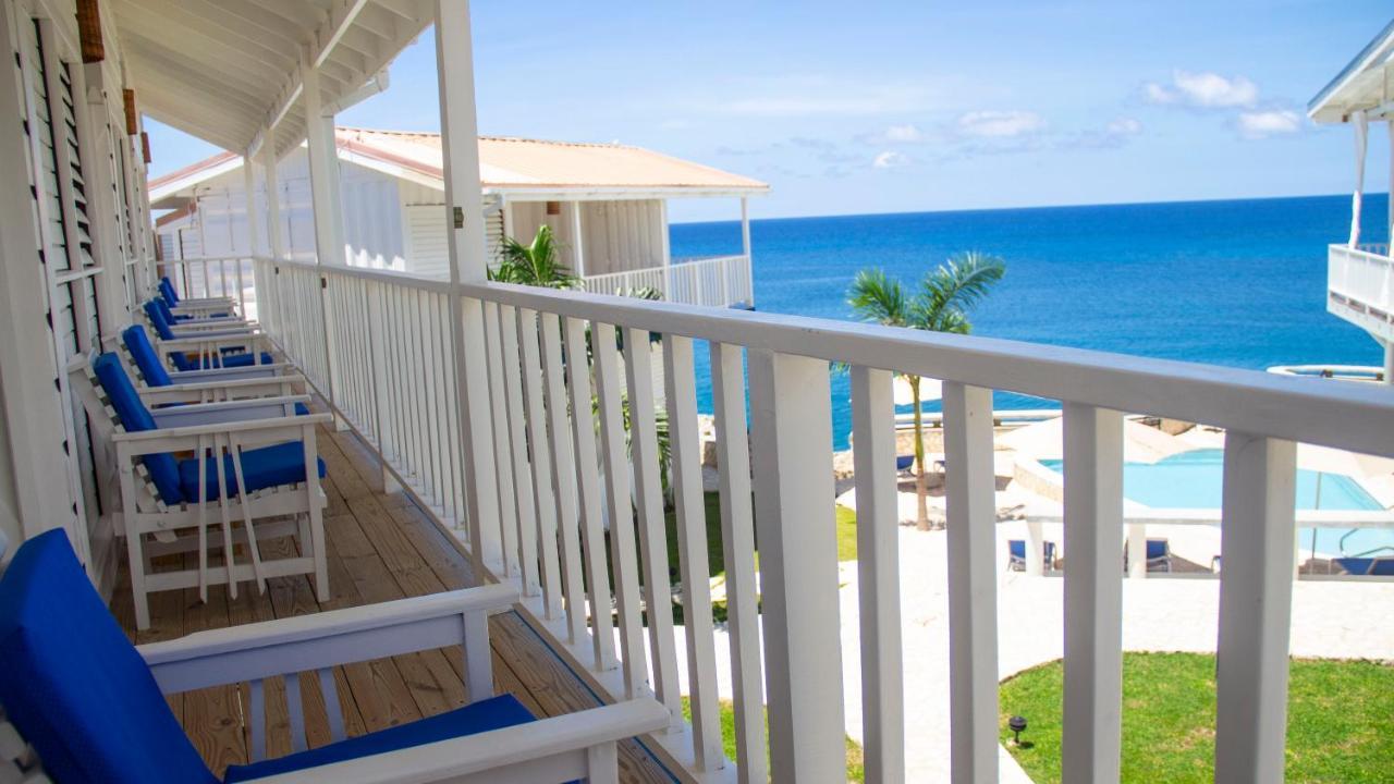 Begona Cliff Hotel Negril Bagian luar foto