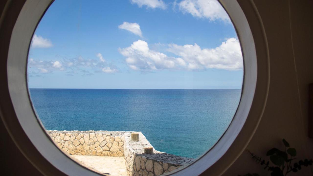Begona Cliff Hotel Negril Bagian luar foto