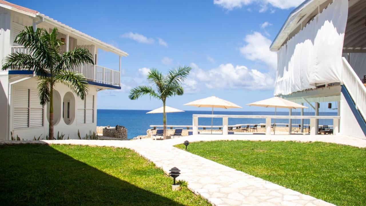 Begona Cliff Hotel Negril Bagian luar foto