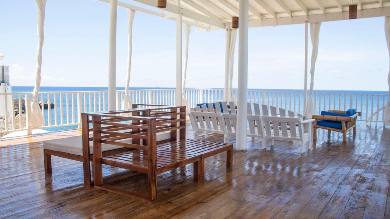 Begona Cliff Hotel Negril Bagian luar foto