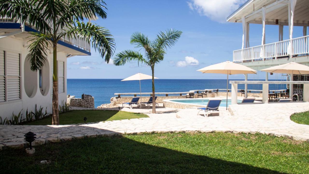 Begona Cliff Hotel Negril Bagian luar foto