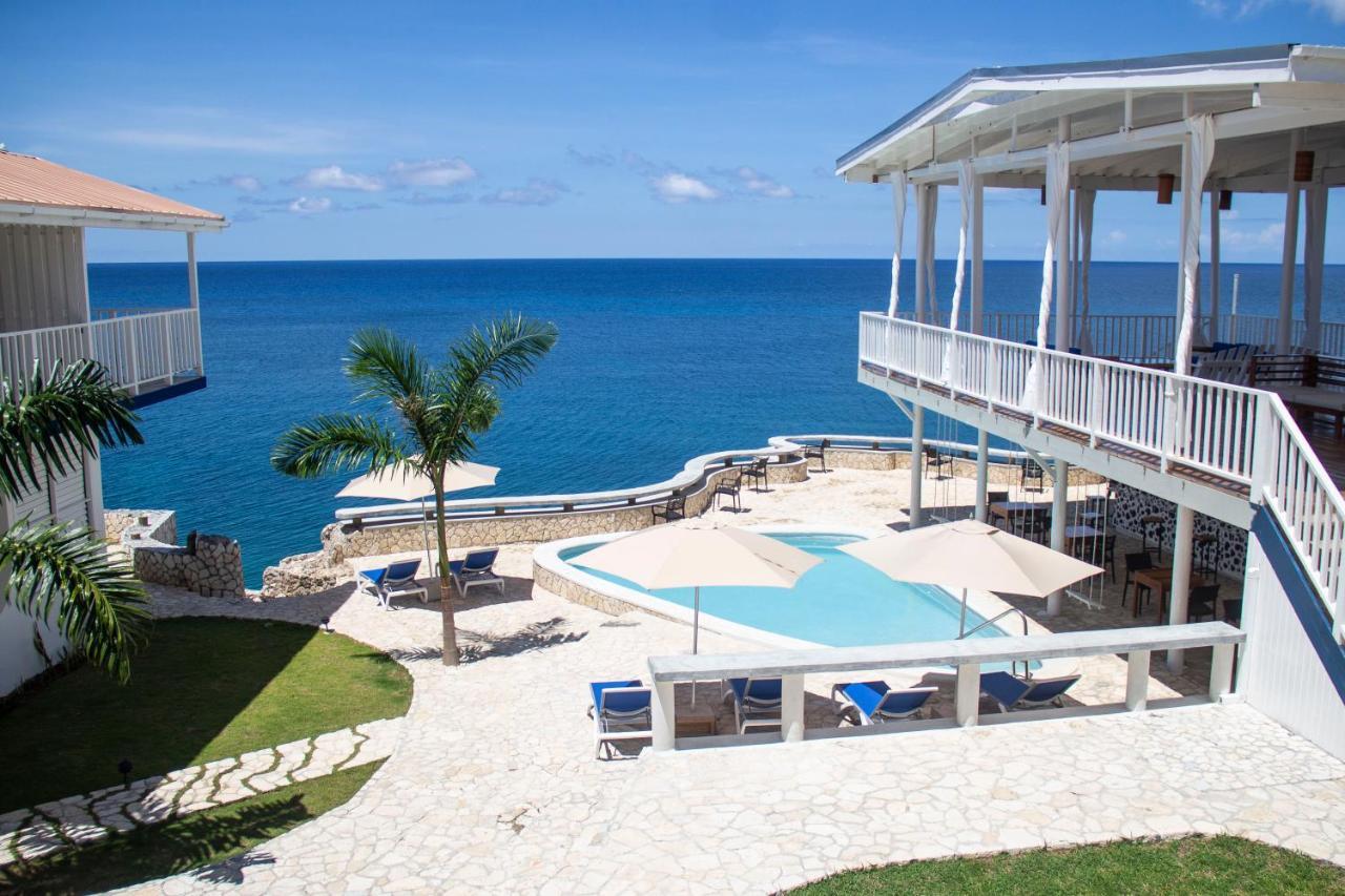 Begona Cliff Hotel Negril Bagian luar foto
