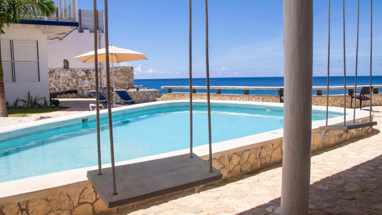 Begona Cliff Hotel Negril Bagian luar foto