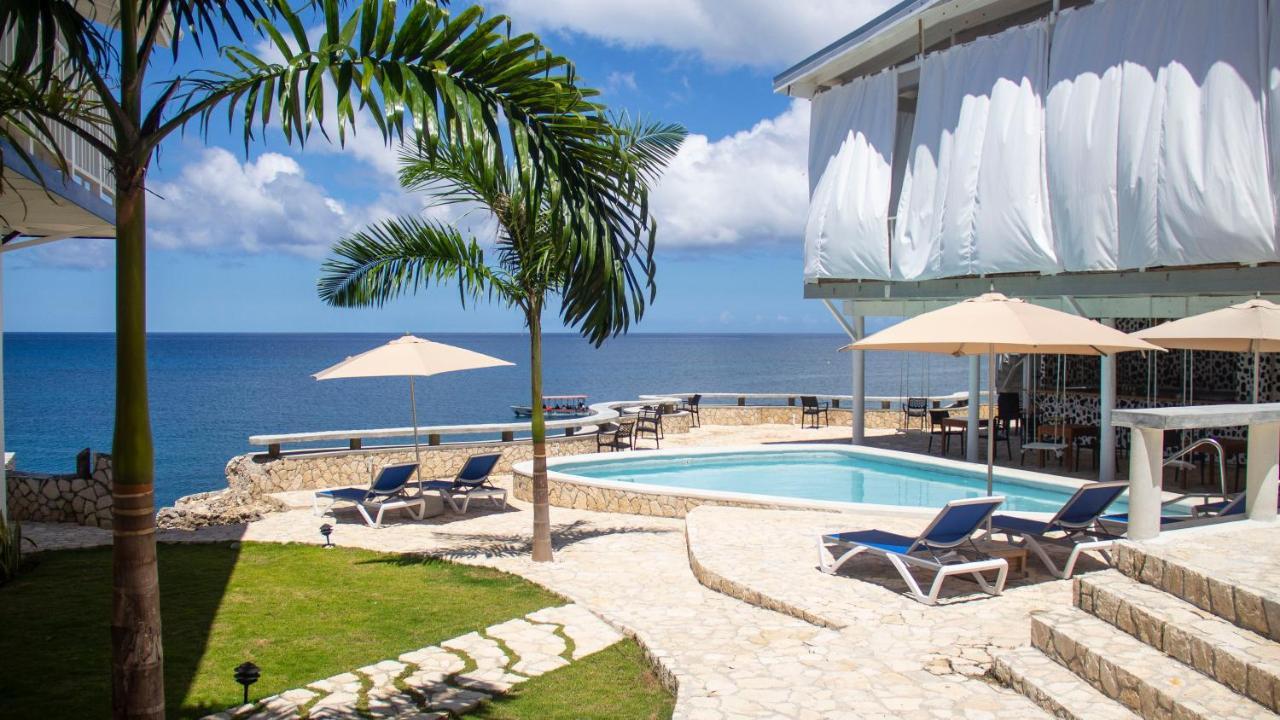 Begona Cliff Hotel Negril Bagian luar foto