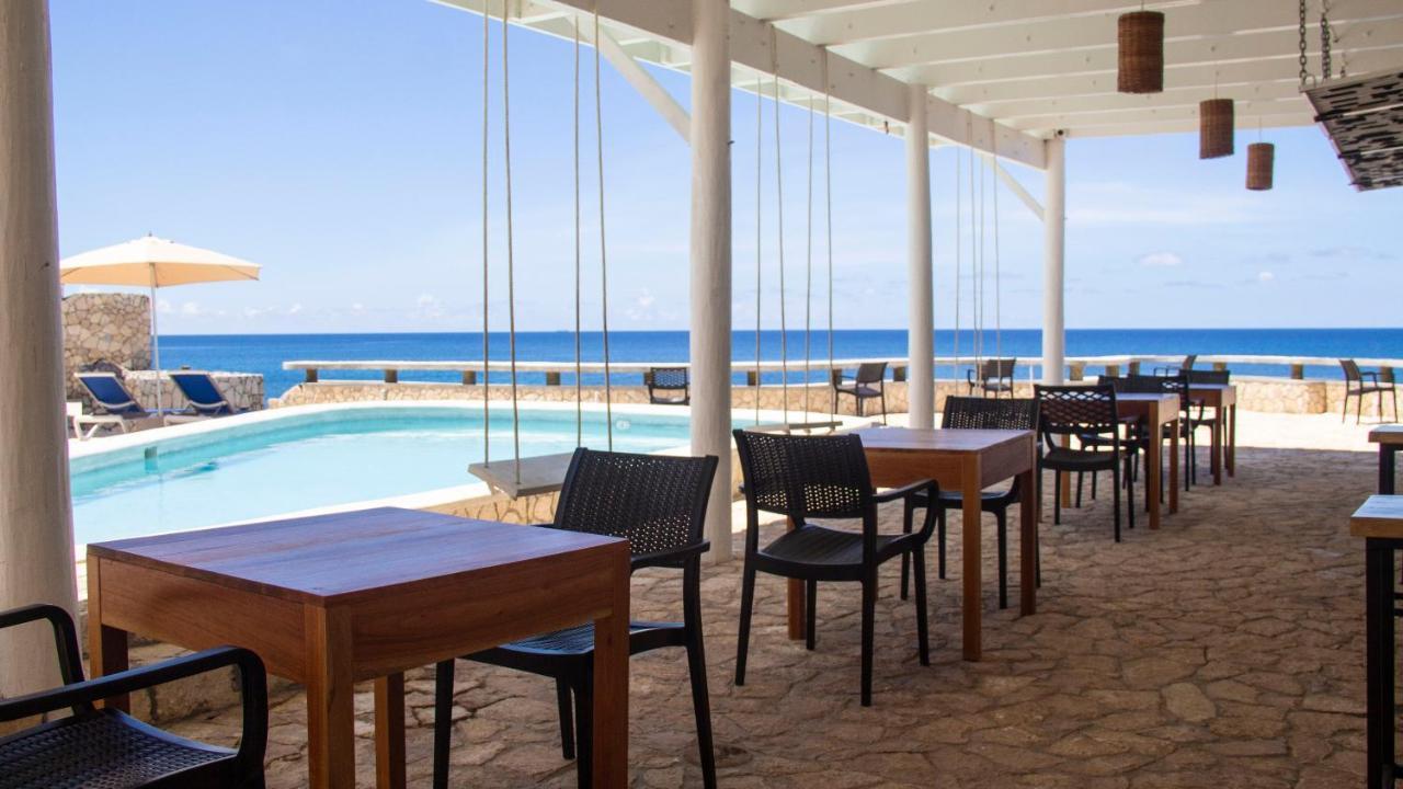 Begona Cliff Hotel Negril Bagian luar foto