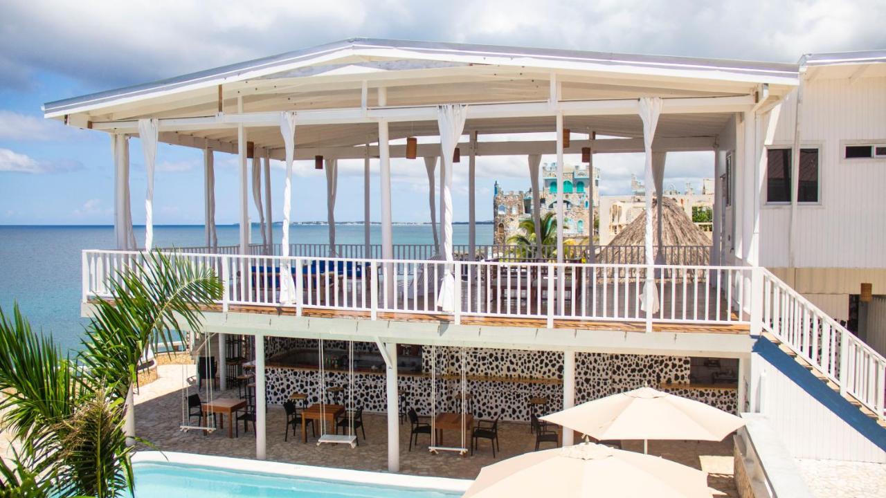 Begona Cliff Hotel Negril Bagian luar foto