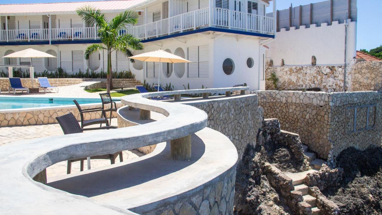 Begona Cliff Hotel Negril Bagian luar foto