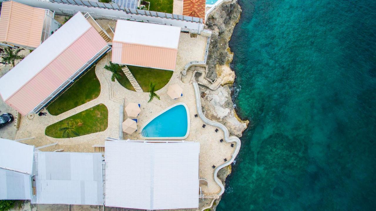 Begona Cliff Hotel Negril Bagian luar foto