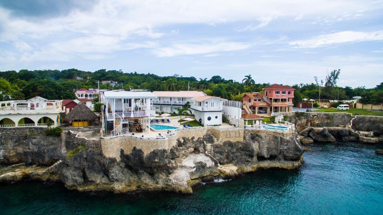 Begona Cliff Hotel Negril Bagian luar foto