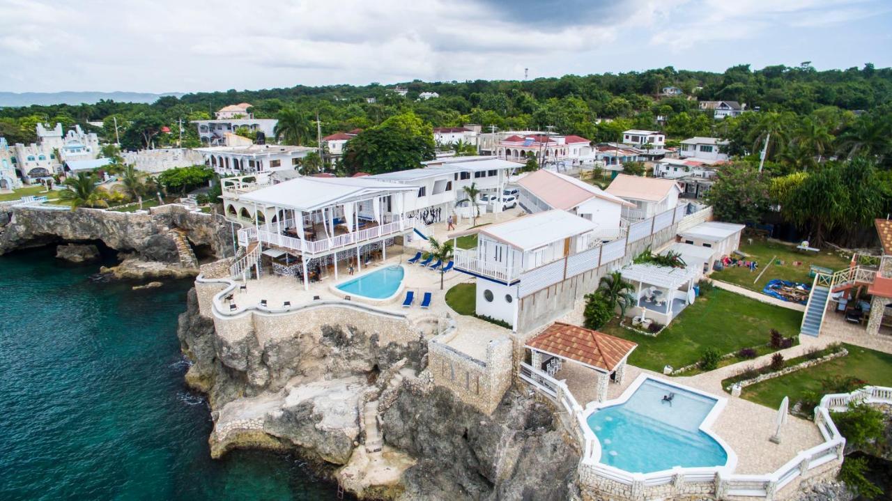 Begona Cliff Hotel Negril Bagian luar foto
