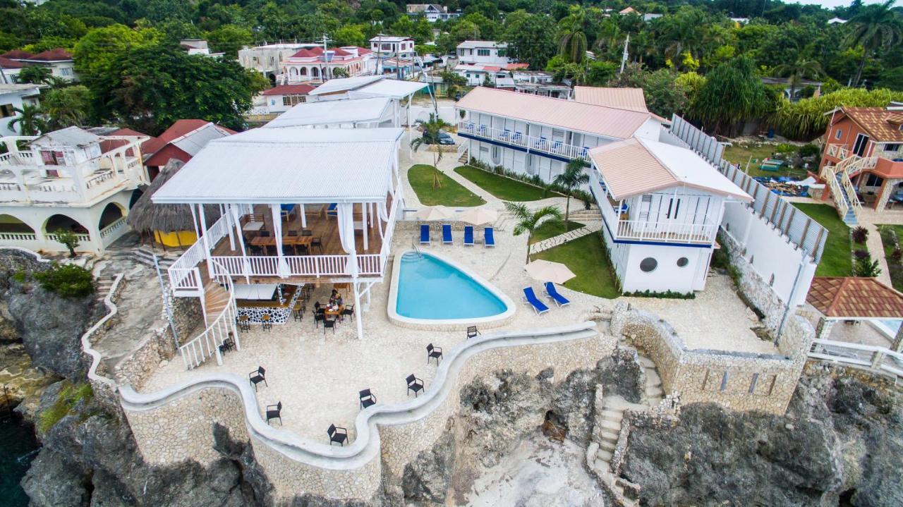 Begona Cliff Hotel Negril Bagian luar foto