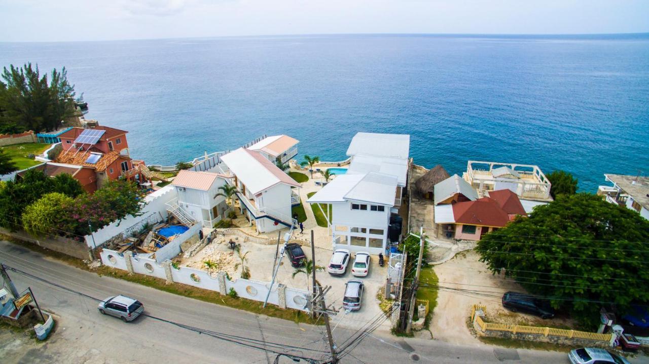 Begona Cliff Hotel Negril Bagian luar foto
