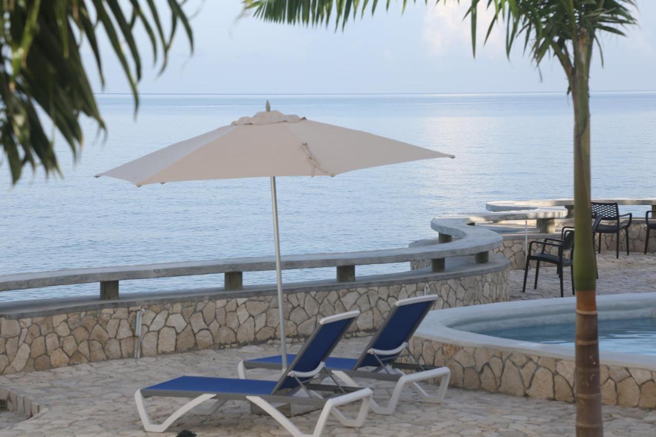 Begona Cliff Hotel Negril Bagian luar foto