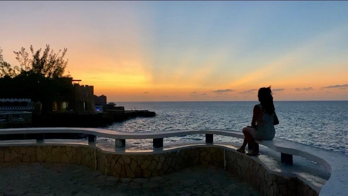 Begona Cliff Hotel Negril Bagian luar foto