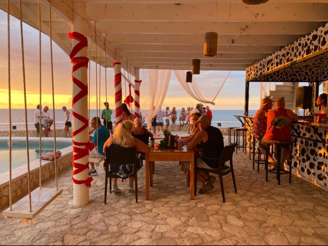 Begona Cliff Hotel Negril Bagian luar foto