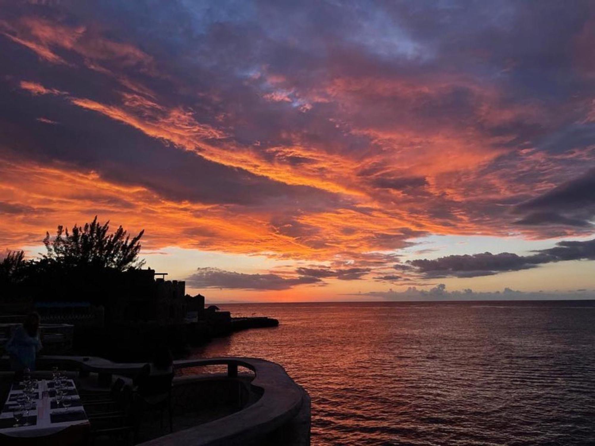 Begona Cliff Hotel Negril Bagian luar foto
