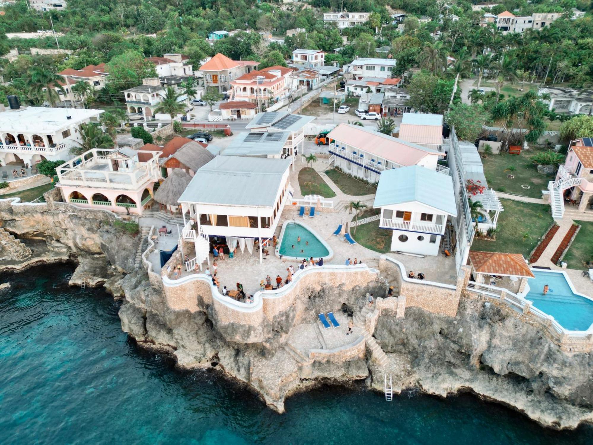 Begona Cliff Hotel Negril Bagian luar foto