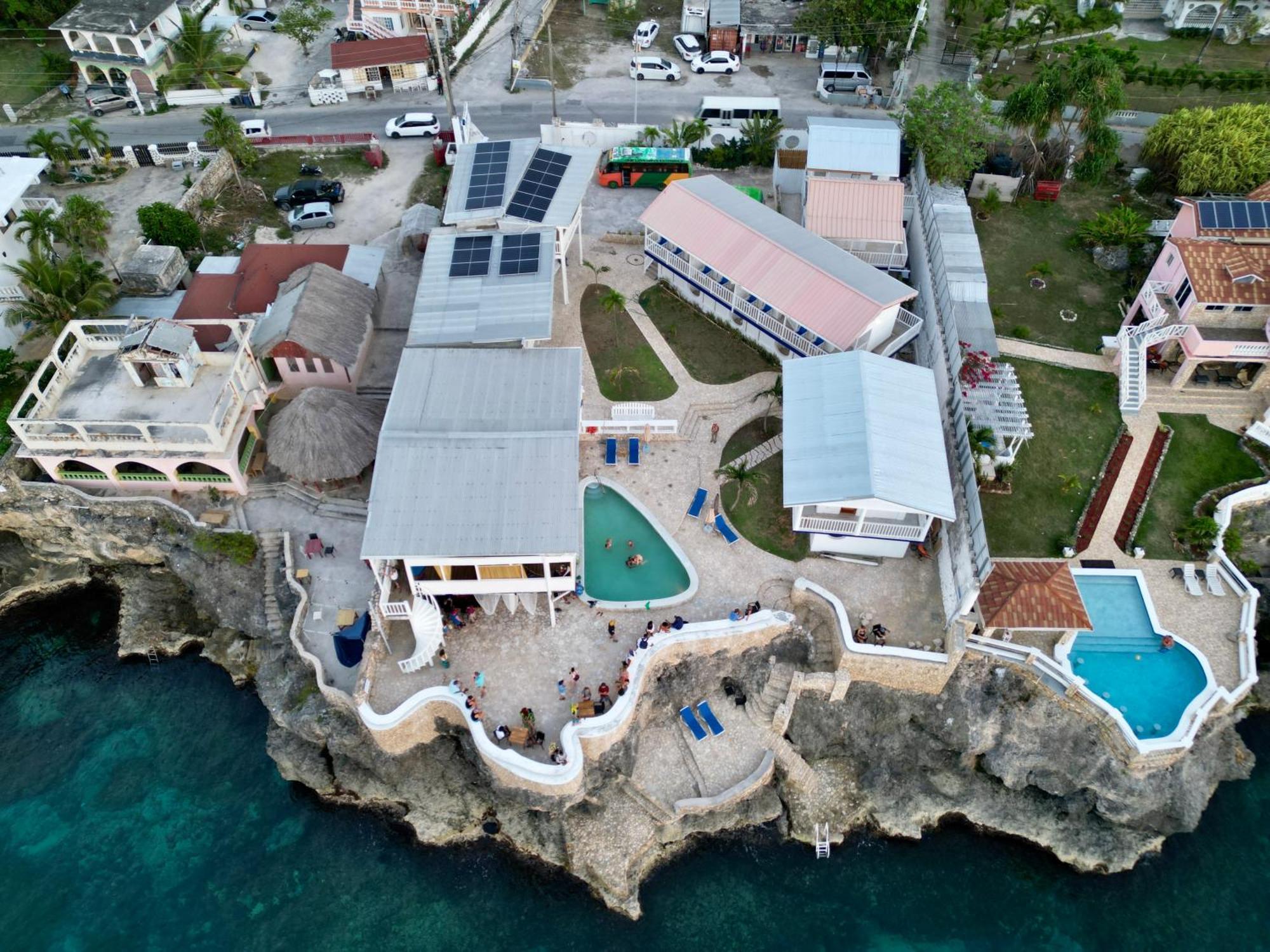 Begona Cliff Hotel Negril Bagian luar foto